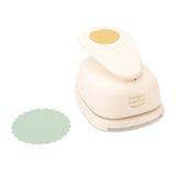 Vaessen Creative • Craft Punch Scalloped Circle Giant 21493-002