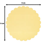 Vaessen Creative • Craft Punch Scalloped Circle Giant 21493-002