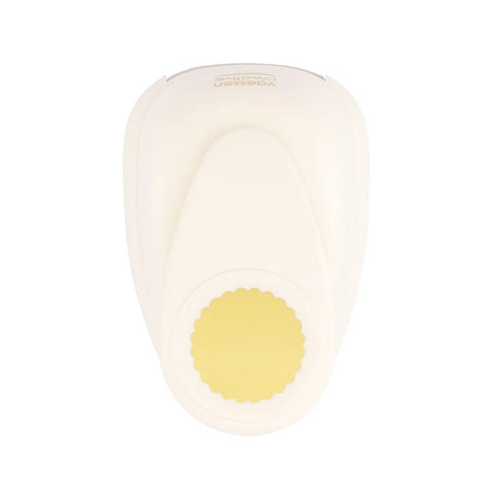 Vaessen Creative • Craft Punch Scalloped Circle Jumbo 21437-014