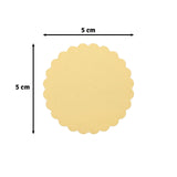 Vaessen Creative • Craft Punch Scalloped Circle Jumbo 21437-014