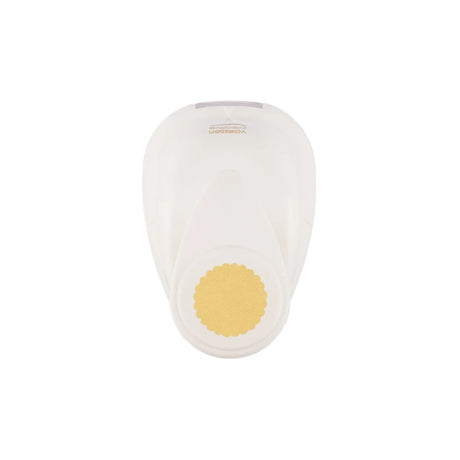 Vaessen Creative • Craft Punch Scalloped Circle Small 21436-013