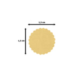 Vaessen Creative • Craft Punch Scalloped Circle Small 21436-013