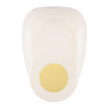 Vaessen Creative • Craft Punch Scalloped Circle Super Jumbo 21439-011