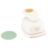 Vaessen Creative • Craft Punch Scalloped Circle Super Jumbo 21439-011