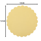 Vaessen Creative • Craft Punch Scalloped Circle Super Jumbo 21439-011