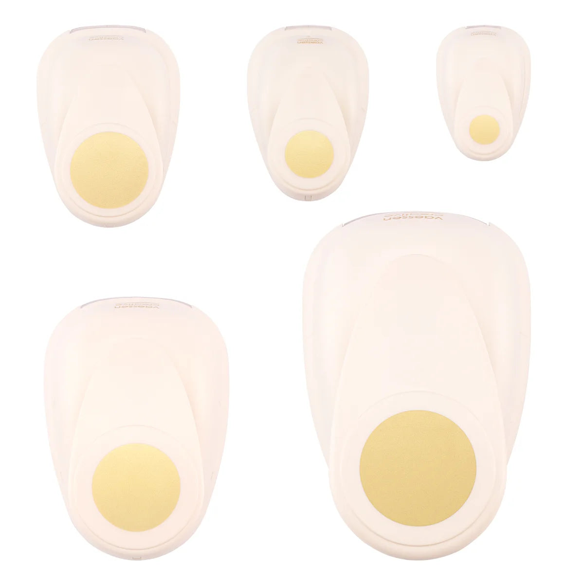 Vaessen Creative • Craft Punch Set Circles 5 pcs 2137-501