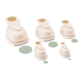 Vaessen Creative • Craft Punch Set Circles 5 pcs 2137-501