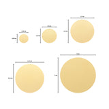 Vaessen Creative • Craft Punch Set Circles 5 pcs 2137-501