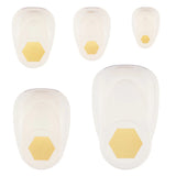 Vaessen Creative Craft Punch Set Hexagons 5pcs - 2137-112