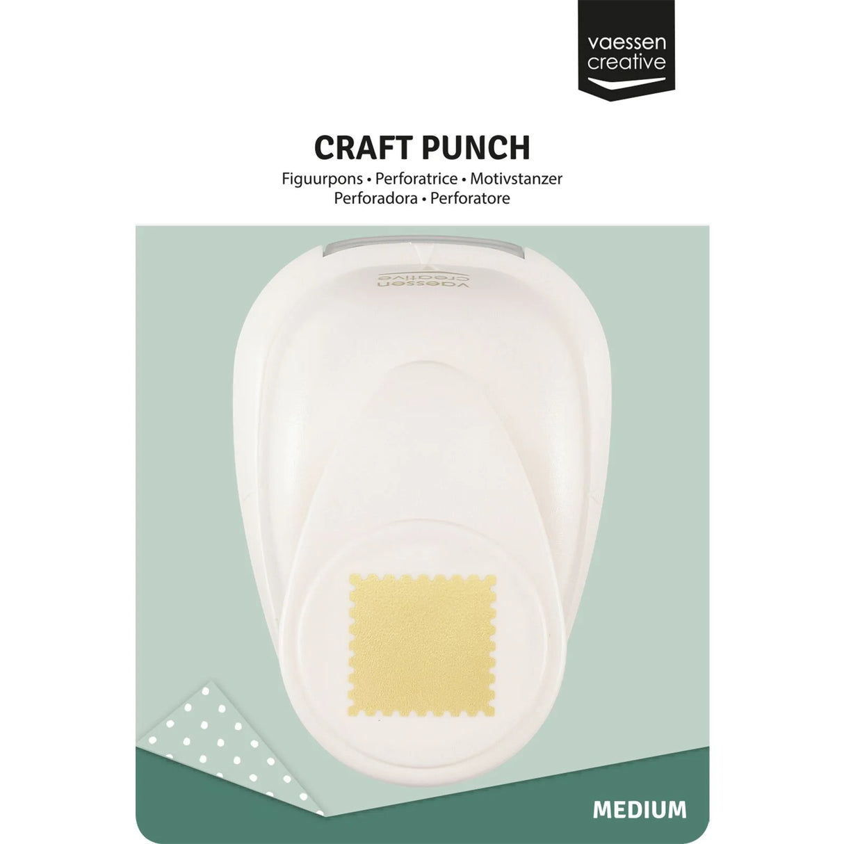 Vaessen Creative Craft Punch Stamp 1 Medium (21435-067)