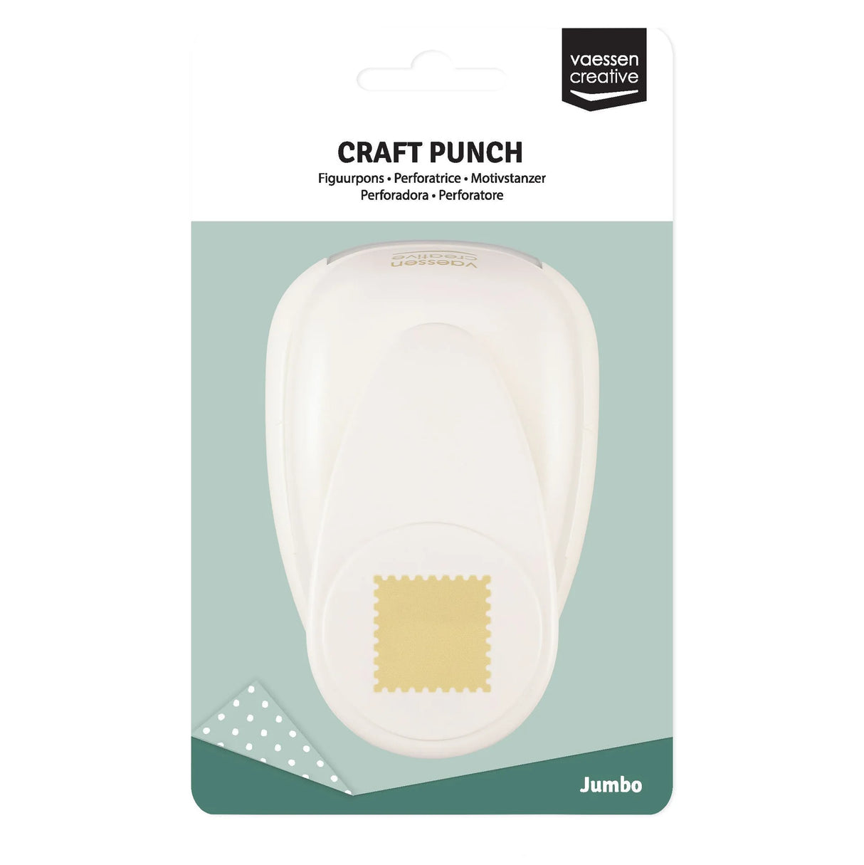 Vaessen Creative Craft Punch Stamp Jumbo (21437-037)