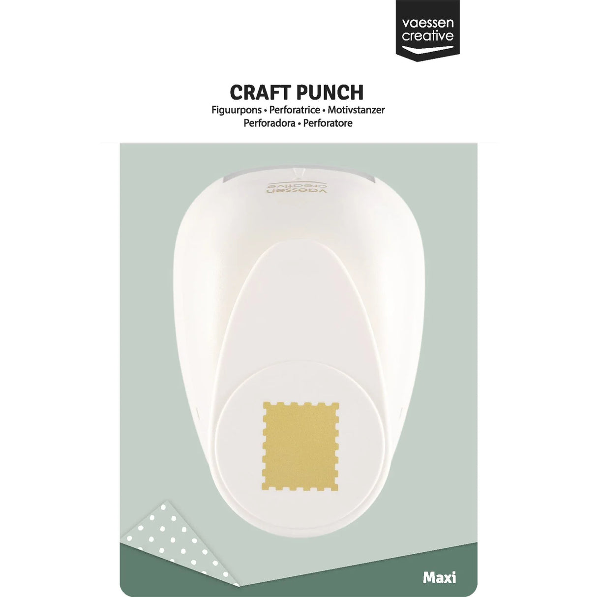 Vaessen Creative Craft Punch Stamp Maxi (21440-071)