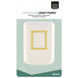Vaessen Creative Embossing Craft Punch Stamp Medium 2.8x2.4cm - 21478-001