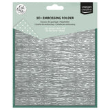 Vaessen Creative Embossing Folder by Carla Creates Wood on the Farm 5.9x5.9" (CAR0407)