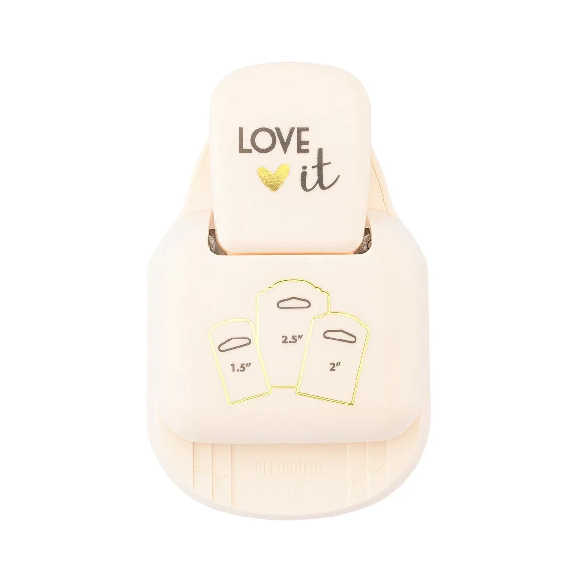 Vaessen Creative Love It 3-in-1 Tag Punch Hang Tags
