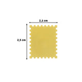 Vaessen Creative Magnetic Anywhere Punch Postage Stamp 2.5x2.1cm - 21451-004