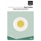 Vaessen Creative Magnetic Anywhere Punch Circle Ø2.5cm - 21451-001