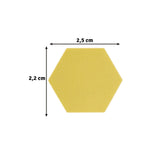 Vaessen Creative Magnetic Anywhere Punch Hexagon 2.5x2.2cm - 21451-003