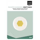 Vaessen Creative Magnetic Anywhere Punch Hexagon 2.5x2.2cm - 21451-003