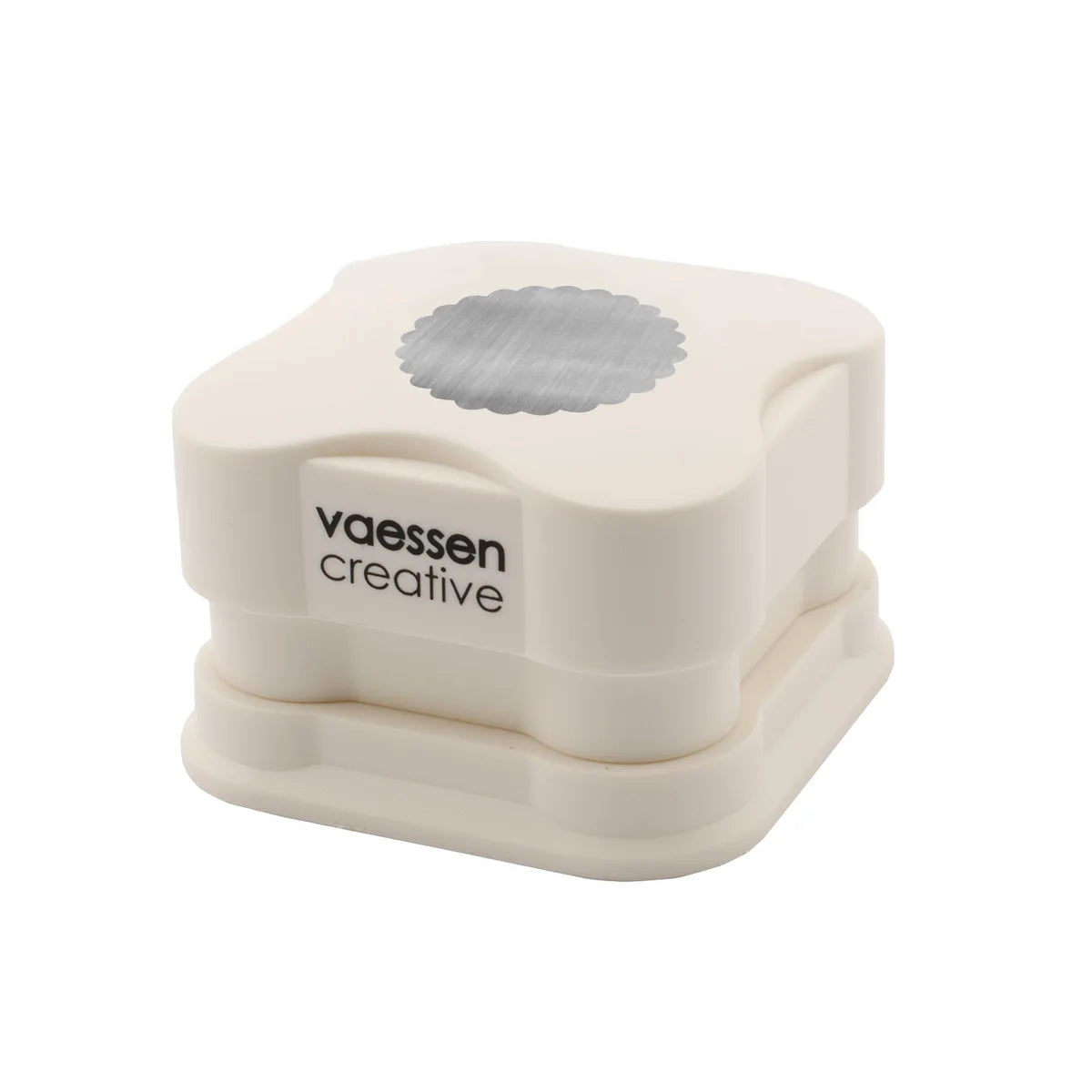 Vaessen Creative Magnetic Anywhere Punch Scallop Circle Ø3.5cm - 21450-004