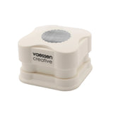 Vaessen Creative Magnetic Anywhere Punch Scallop Circle Ø3.5cm - 21450-004