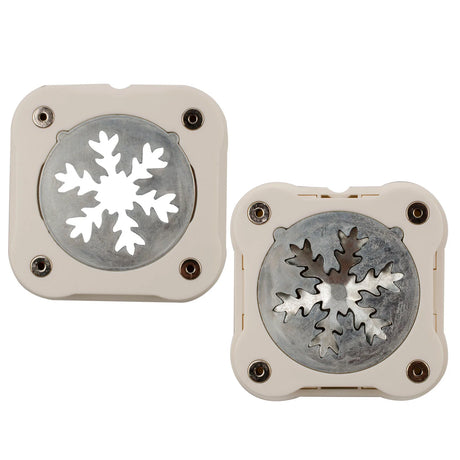 Vaessen Creative Magnetic Anywhere Punch Snowflake 3.4x3.4cm - 21450-006