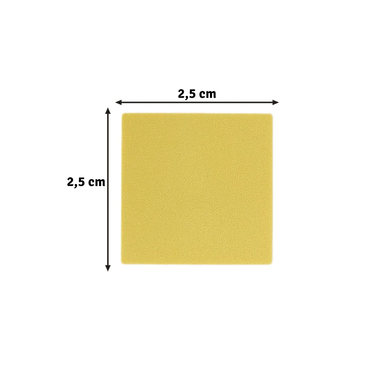 Vaessen Creative Magnetic Anywhere Punch Square 2.5x2.5cm - 21451-002