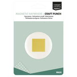 Vaessen Creative Magnetic Anywhere Punch Square 2.5x2.5cm - 21451-002