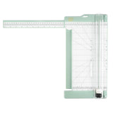 Vaessen Creative Paper Cutter with Scoring Tool 12x6” Mint (2207-109)