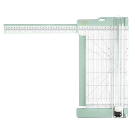 Vaessen Creative Paper Cutter with Scoring Tool 12x6” Mint (2207-109)