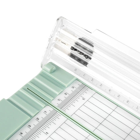 Vaessen Creative Paper Cutter with Scoring Tool 12x6” Mint (2207-109)