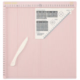 Vaessen Creative Score Easy Scoring Board 12x12" Pink (2137-053)