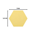 Vaessen Creative Craft Punch Hexagon Jumbo 21437-053