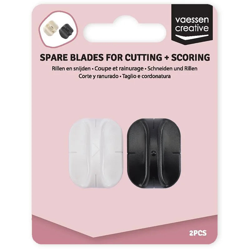 Vaessen Creative Cutting Blade and Scoring Blade 2pcs (2207-112)