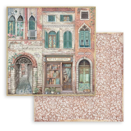 Stamperia Venice City of Art 12x12 Inch Paper Pack (SBBL172)