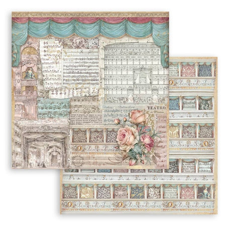 Stamperia Venice City of Art 12x12 Inch Paper Pack (SBBL172)