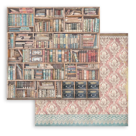 Stamperia Venice City of Art 12x12 Inch Paper Pack (SBBL172)