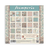 Stamperia Venice City of Art 8x8 Inch Paper Pack Maxi (Single Face) (SBBSXB14)
