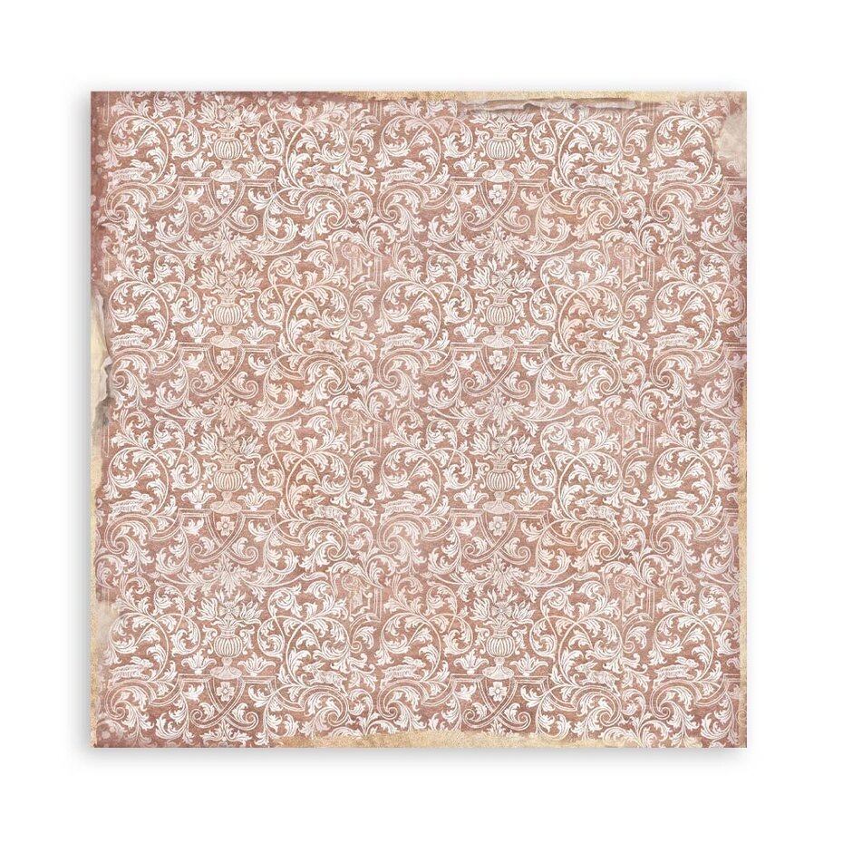 Stamperia Venice City of Art 8x8 Inch Paper Pack Maxi (Single Face) (SBBSXB14)