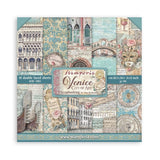 Stamperia Venice City of Art 8x8 Inch Paper Pack (SBBS128)