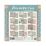 Stamperia Venice City of Art 8x8 Inch Paper Pack (SBBS128)