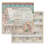 Stamperia Venice City of Art 8x8 Inch Paper Pack (SBBS128)