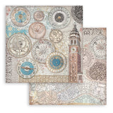 Stamperia Venice City of Art 8x8 Inch Paper Pack (SBBS128)