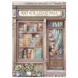 Stamperia Venice City of Art A6 Rice Paper Backgrounds (8pcs) (DFSAK6042)