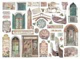 Stamperia Venice City of Art Die Cuts (38pcs) (DFLDC117)