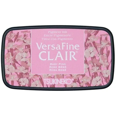 Tsukineko VersaFine Clair Inkpad Baby Pink (VF-CLA-802)