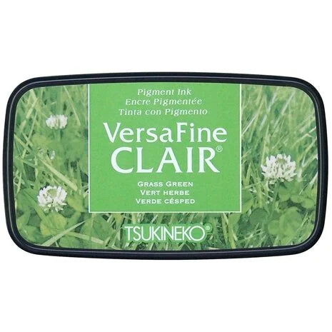 Tsukineko VersaFine Clair Inkpad Grass Green (VF-CLA-503)