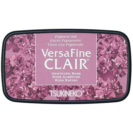 Tsukineko VersaFine Clair Inkpad Hawthorn Rose (VF-CLA-251)