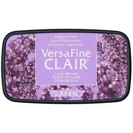 Tsukineko VersaFine Clair Inkpad Lilac Bloom (VF-CLA-103)