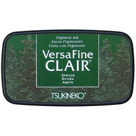 Tsukineko VersaFine Clair Inkpad Spruce (VF-CLA-553)